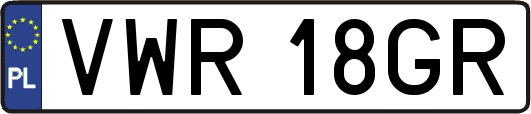 VWR18GR