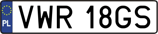 VWR18GS