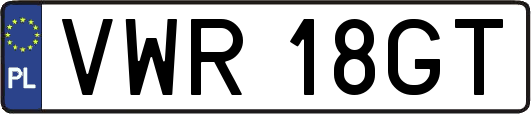 VWR18GT