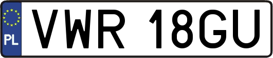 VWR18GU