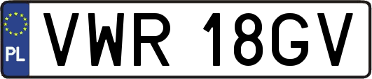 VWR18GV