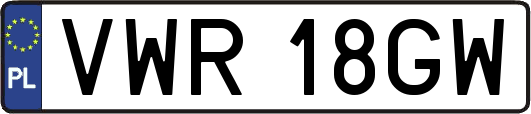 VWR18GW