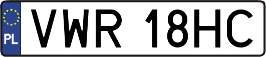 VWR18HC