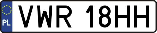 VWR18HH