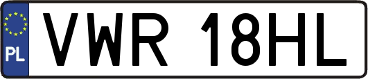 VWR18HL