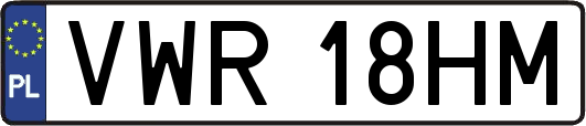 VWR18HM