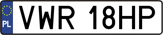 VWR18HP