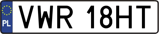 VWR18HT