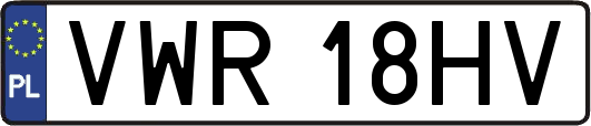 VWR18HV