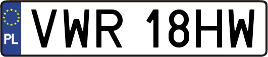 VWR18HW