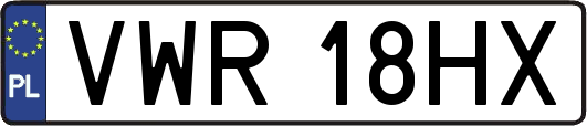 VWR18HX