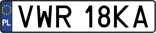 VWR18KA