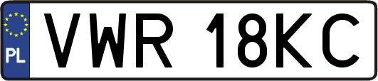 VWR18KC