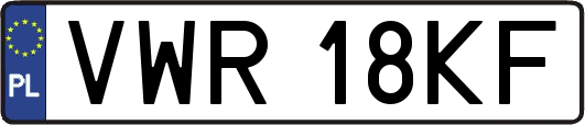 VWR18KF