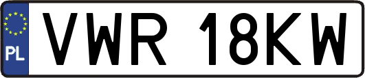 VWR18KW