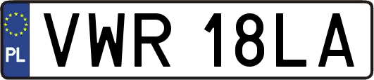 VWR18LA