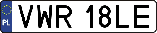 VWR18LE