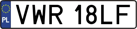 VWR18LF