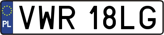 VWR18LG