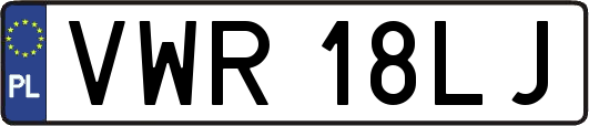 VWR18LJ