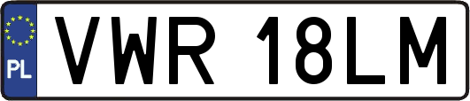 VWR18LM