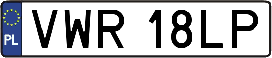 VWR18LP
