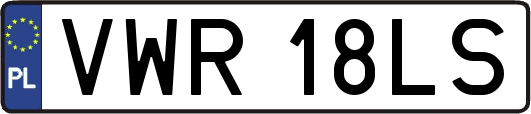 VWR18LS