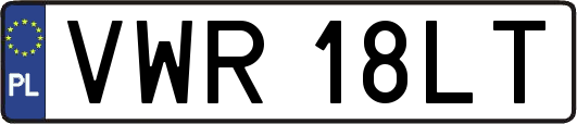 VWR18LT