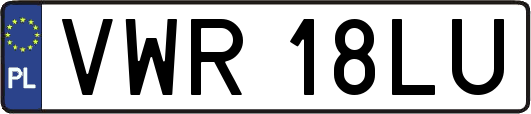 VWR18LU