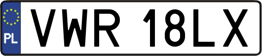 VWR18LX