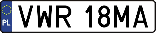VWR18MA