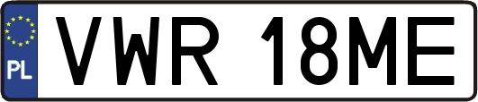 VWR18ME