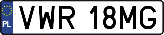 VWR18MG
