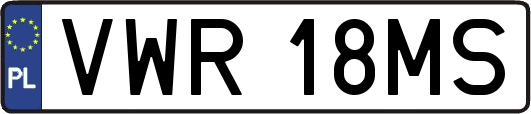 VWR18MS