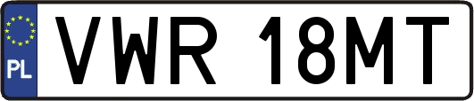 VWR18MT