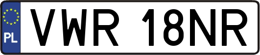VWR18NR