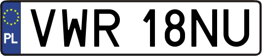VWR18NU