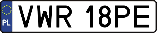 VWR18PE