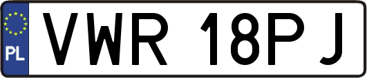 VWR18PJ
