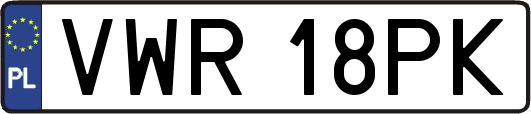 VWR18PK