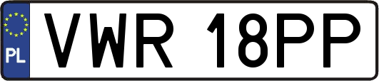 VWR18PP
