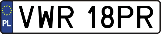 VWR18PR