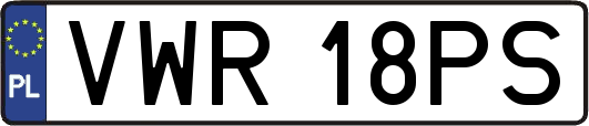 VWR18PS