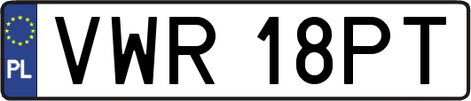 VWR18PT