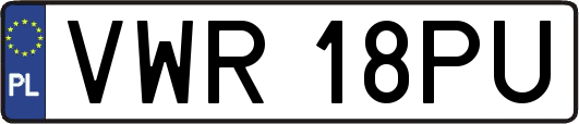 VWR18PU