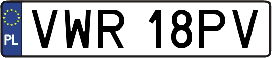 VWR18PV