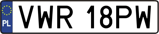 VWR18PW