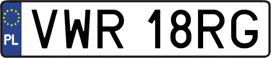 VWR18RG