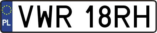 VWR18RH