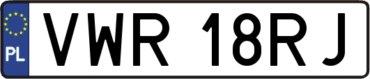 VWR18RJ